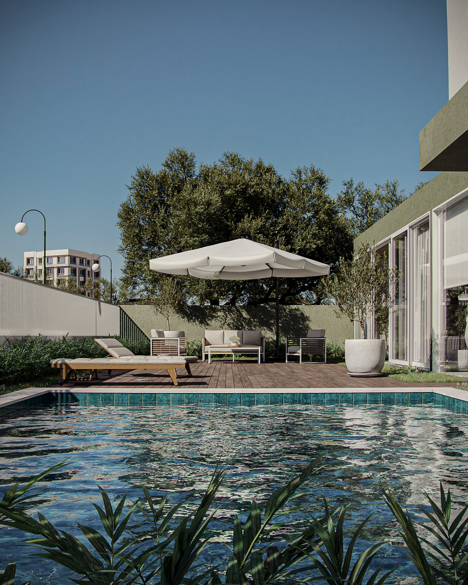 Suburb Condo